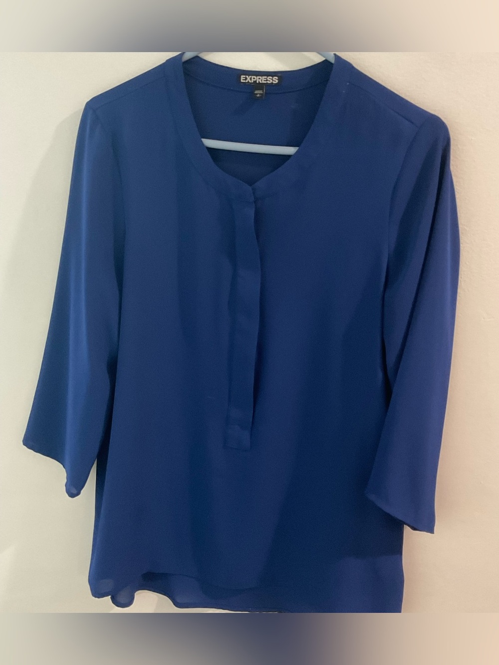 Express Women's Cobalt Blouse